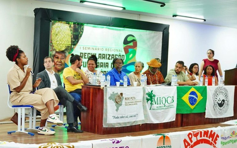 Iteral representa Alagoas em seminário sobre regularização fundiária de territórios tradicionais