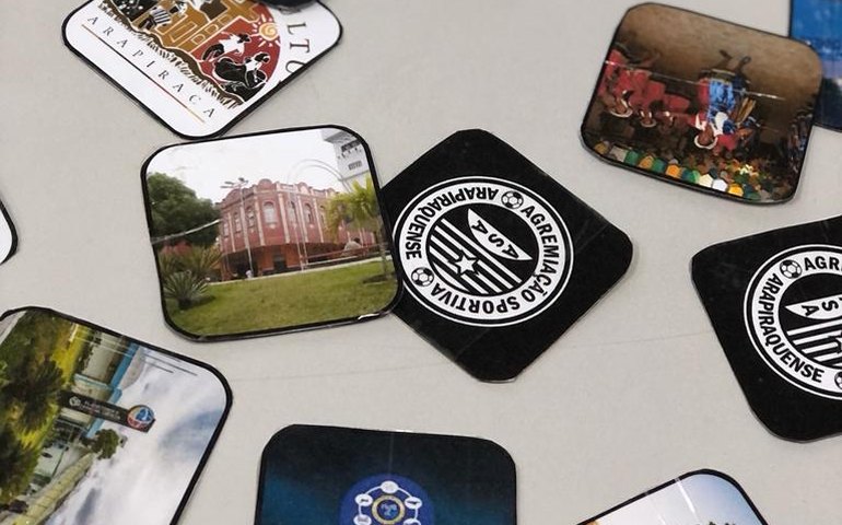 Biblioteca Municipal cria jogos lúdicos para incentivar pequenos arapiraquenses a conhecerem pontos turísticos da cidade