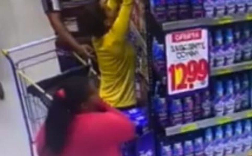 Polícia Civil tenta localizar suspeitos de furtos em supermercados de Arapiraca