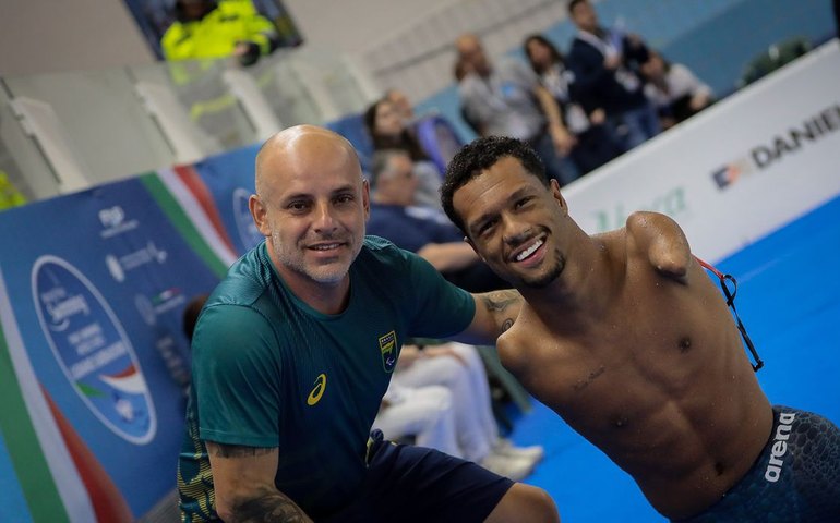 Gabrielzinho lidera a natação paralímpica do Brasil no circuito mundial