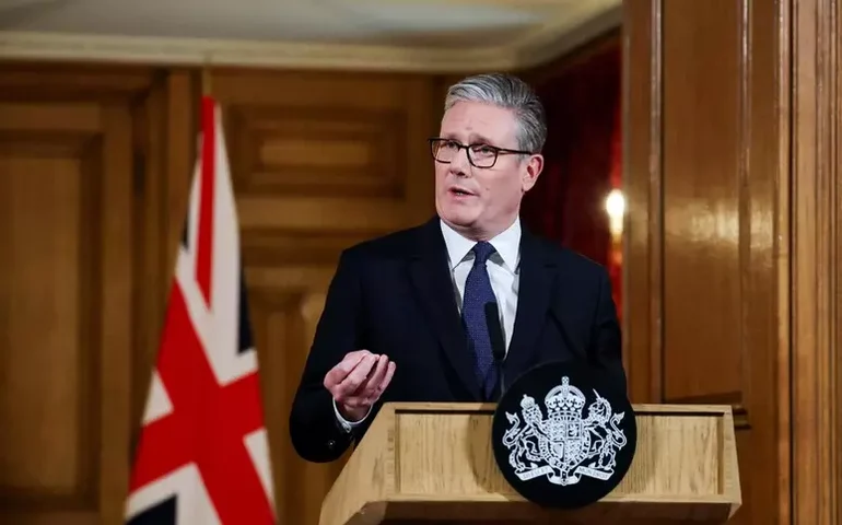 Reino Unido sinaliza que pode reconhecer Estado Palestino