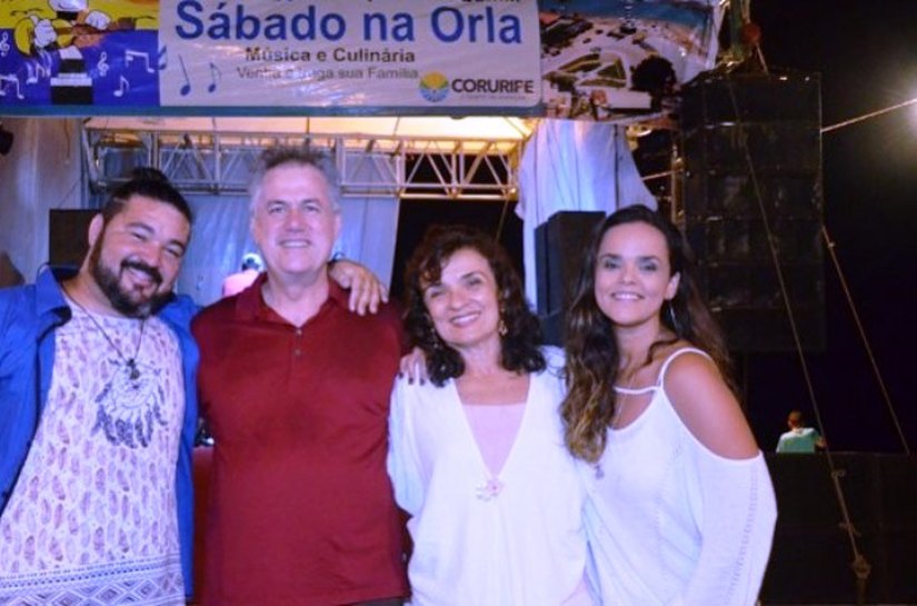 Sábado na Orla: 12ª edição leva música e alegria ao Pontal de Coruripe