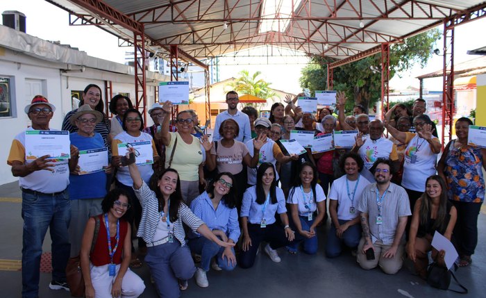 Acesso à informação, uso das redes sociais e desafios no ambiente digital foram alguns assuntos abordados