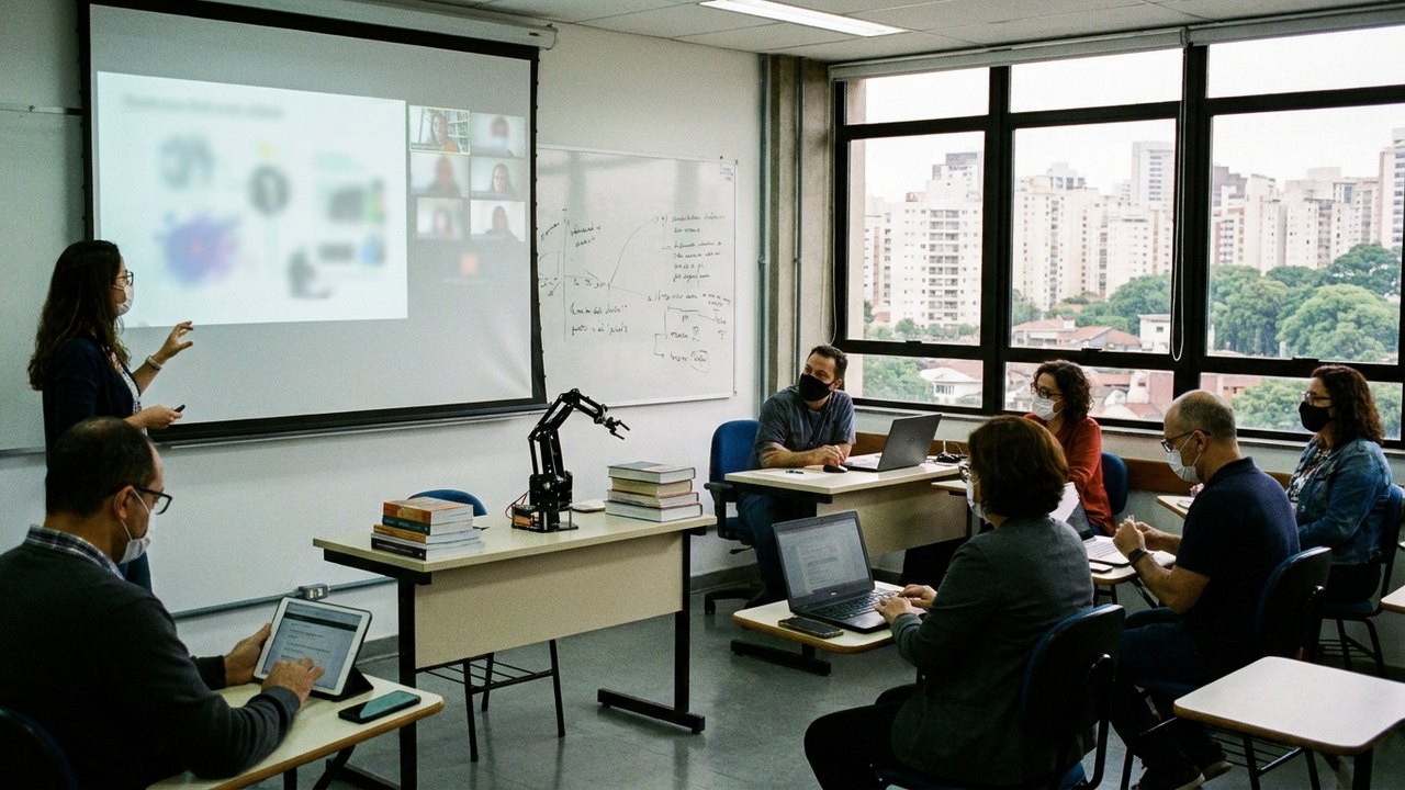 Novas regras para formação de professores incluem IA e flexibilizam EAD