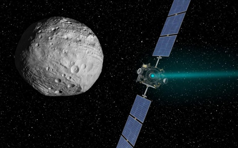 Asteroide Vesta pode ser parte de um mundo perdido, revela missão Dawn da NASA