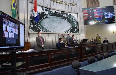 Assembleia retoma atividades em plenário nesta terça-feira