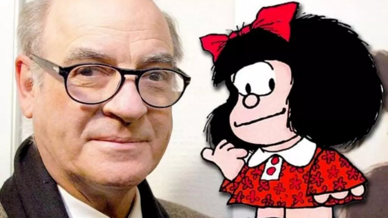 90 anos: Quino tratou de temas espinhosos nas tirinhas de Mafalda