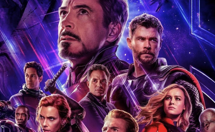 Poster do filme "Vingadores: Ultimato"