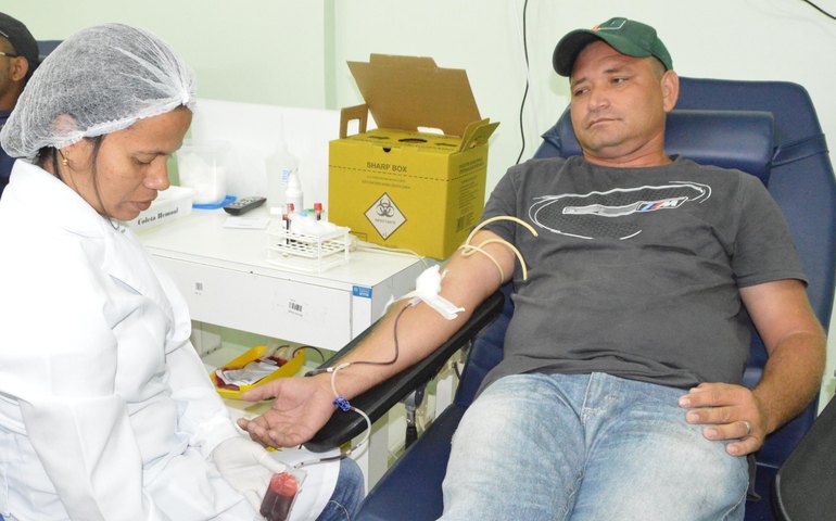 Hemoal faz coletas externas de sangue em Arapiraca e Maceió neste sábado