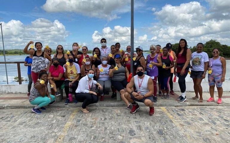 Serviços sociais da Prefeitura de Penedo ofertam atividades físicas e recreativas