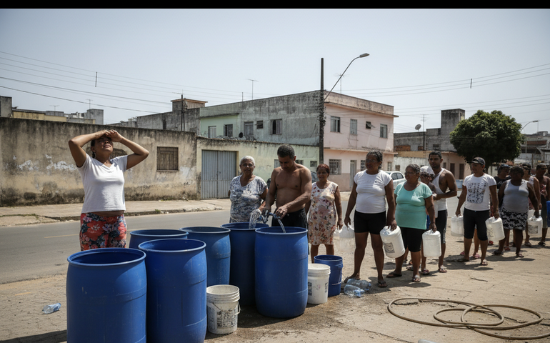 Bairros de SP enfrentam falta d'água durante onda de calor e aumento no consumo