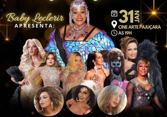 Alagoas celebra o Mês da Visibilidade Trans com espetáculo de artistas transformistas