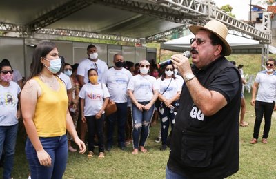 Rio Largo leva ações conjuntas de cidadania para comunidades de Lourenço de Albuquerque e região