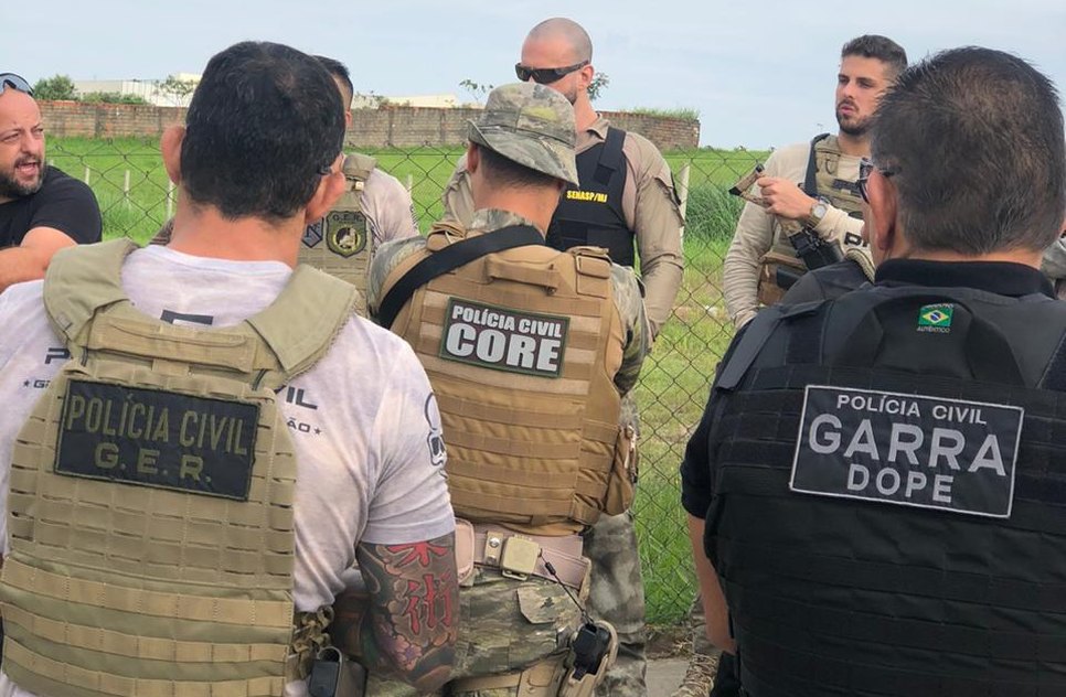 polícia 