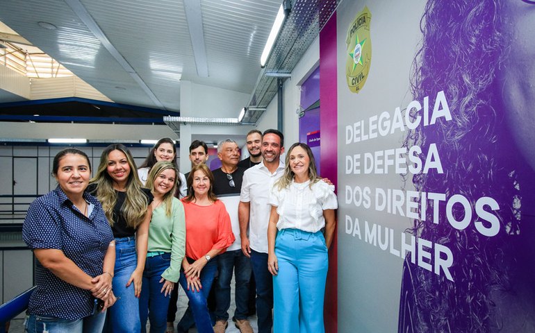 “Nenhum feminicídio em agosto”, celebra Paulo Dantas em visita à delegacia da Mulher 24 horas