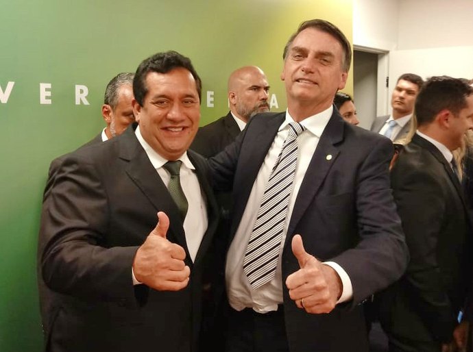 Severino Pessoa e Jair Bolsonaro reafirmam parceria em prol do Estado de Alagoas