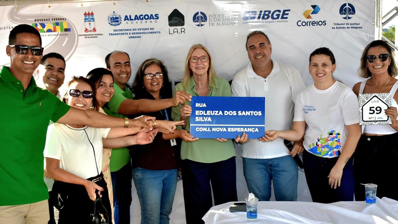 Programa de endereçamento da Setrand é premiado pelo CNJ com o Solo Seguro 2025