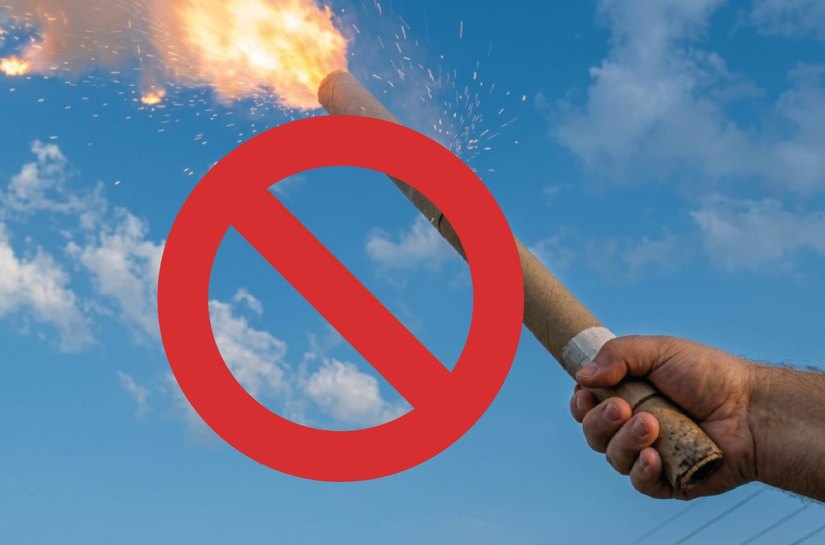 MPAL oficia CRB, CSA e torcidas organizadas sobre fogos com estampido e artifícios com ruídos