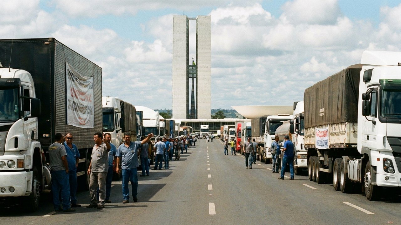 MP do Frete é aprovada no Senado após risco de perder validade e pressão de caminhoneiros
