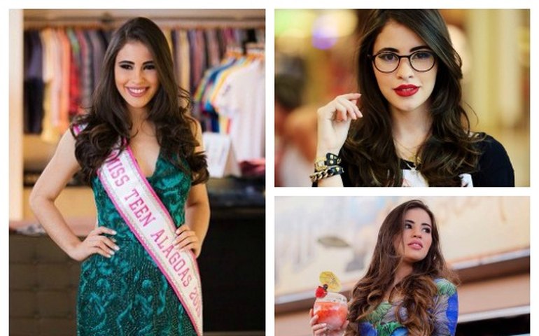 Beleza: jovem arapiraquense é a nova Miss Teen Alagoas 2015