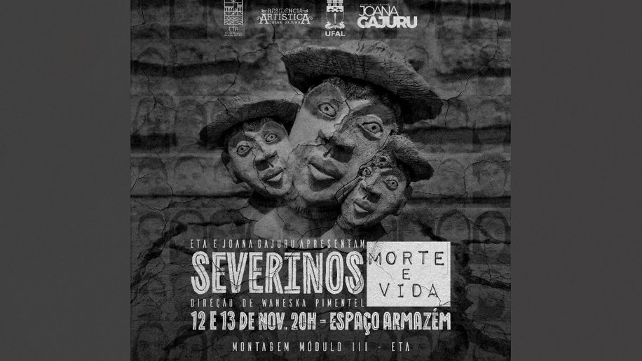 Espetáculo "Severinos: Morte e Vida" traz releitura contemporânea de clássico nordestino