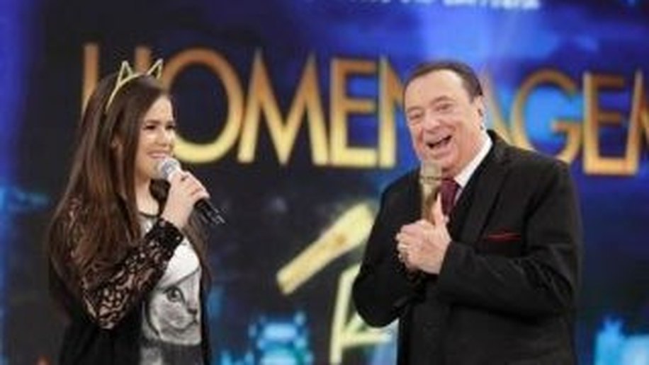 Raul Gil recebe homenagem pelos 50 anos de carreira neste sábado (26)
