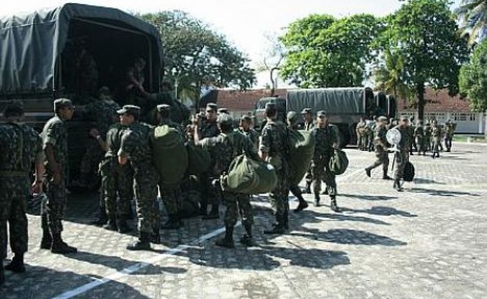 Exército deflagra operação de fiscalização de explosivos em AL