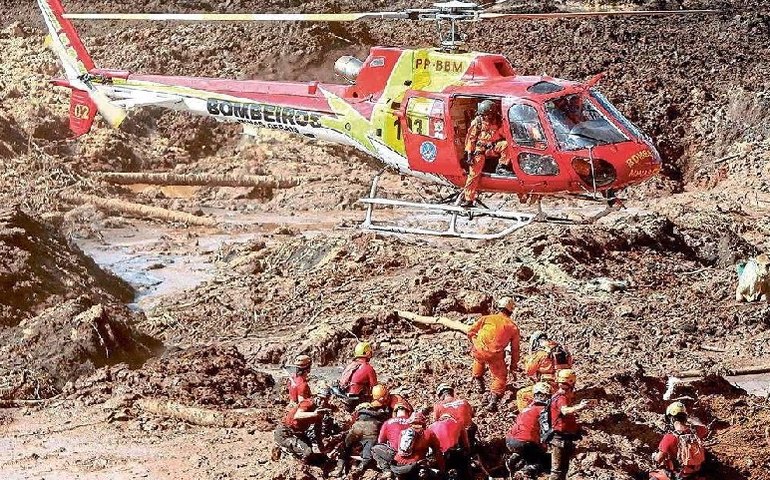 Juíza acolhe denúncia contra executivos da Vale e Tüv Süd