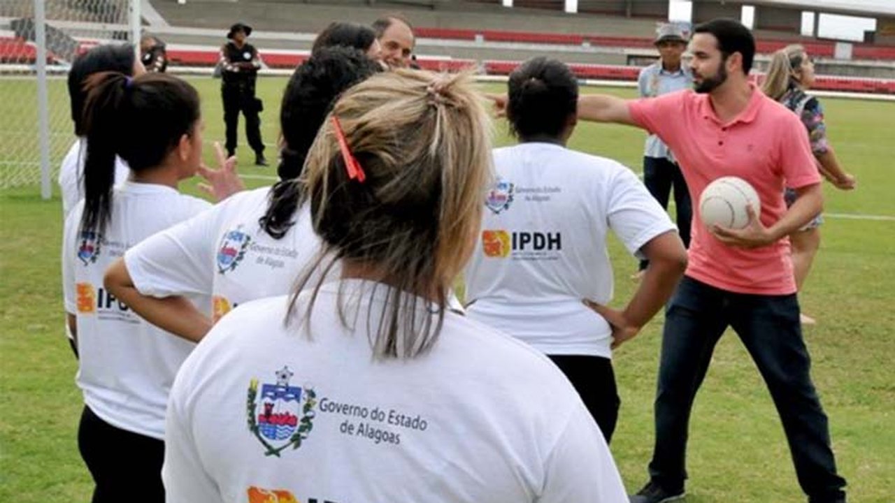 Projeto Visitas Guiadas fortalece cultura do esporte alagoano e inclusão social