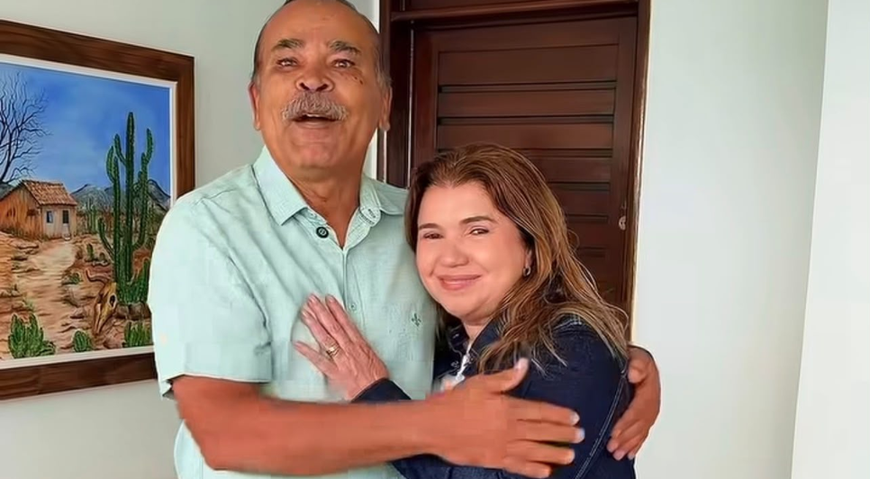 Tarcizo Freire e Rute Nezinho. / Foto: Assessoria.