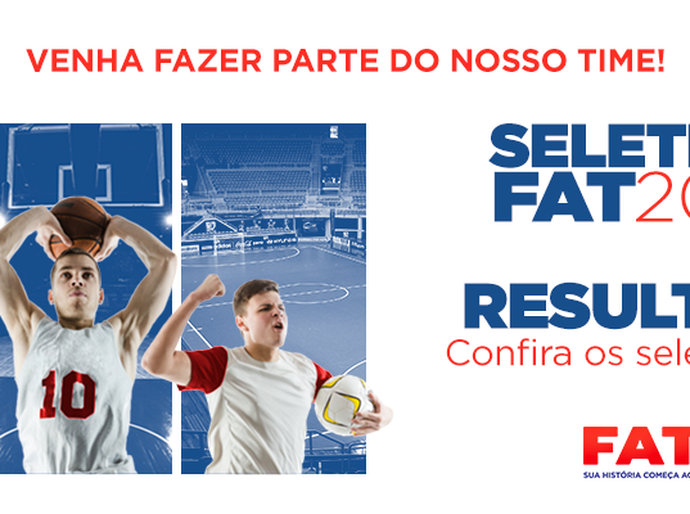 Conheça os selecionados para a última etapa da Seletiva Esportiva da FAT