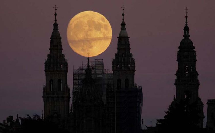 Lua terá hoje (14) sua aparência mais brilhante e maior desde 1948