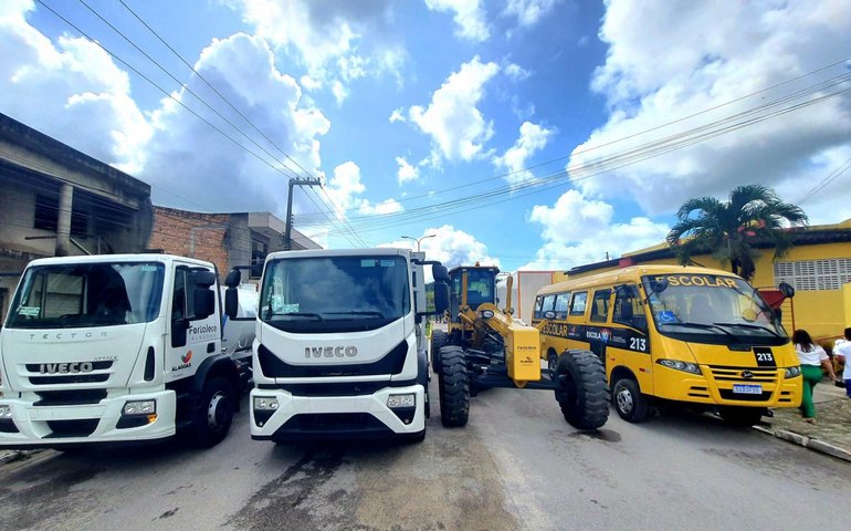 Matriz de Camaragibe recebe nova creche e equipamentos do Estado