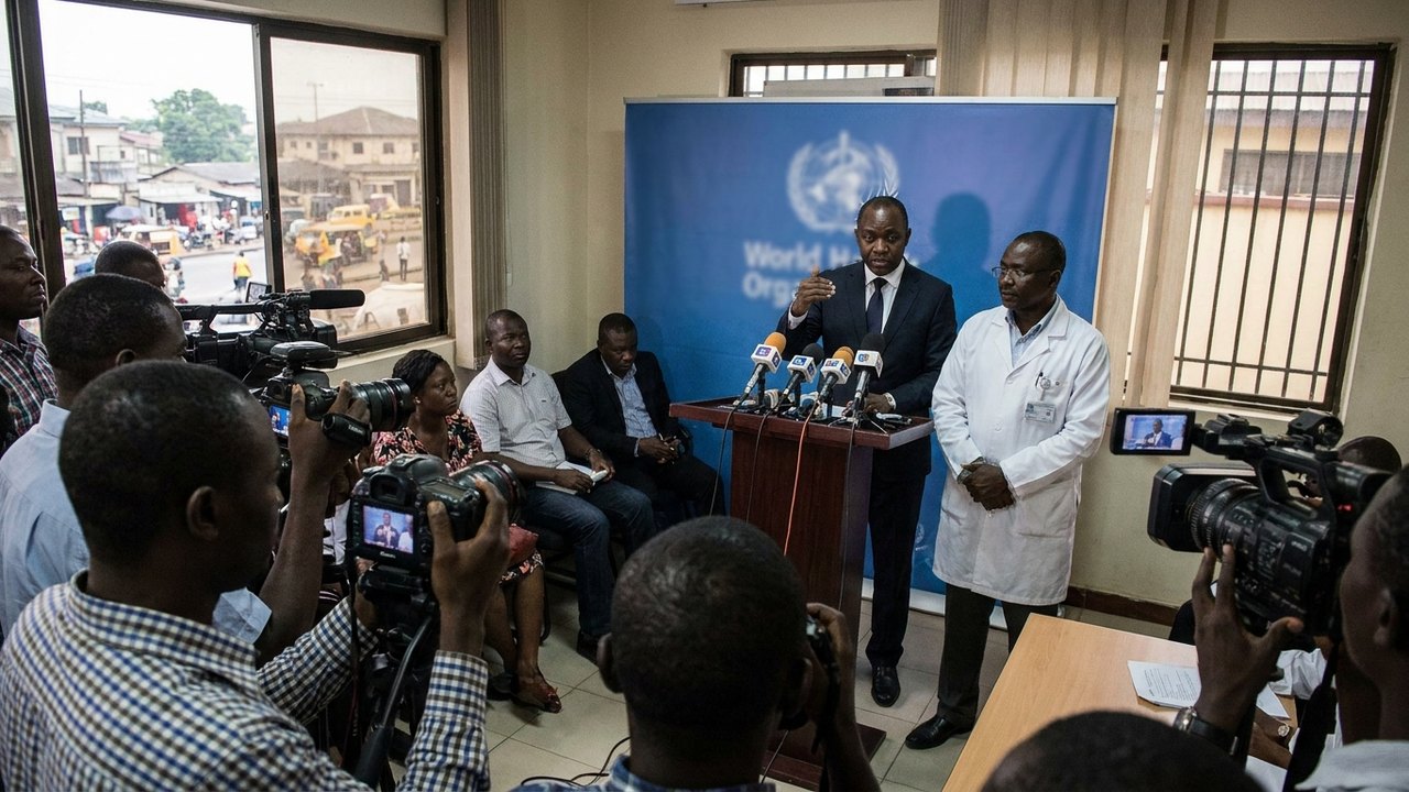 Cada dia de atraso custa vidas: CDC da África cobra resposta global urgente ao ebola