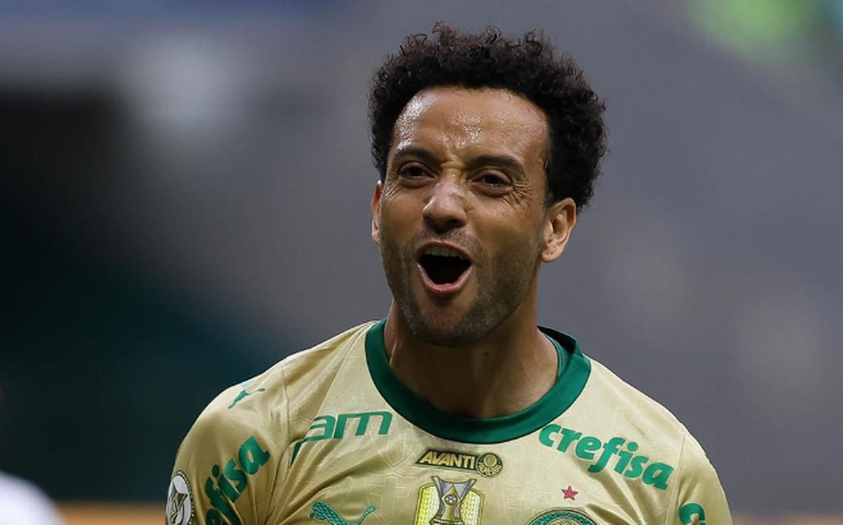 Felipe Anderson exalta força ofensiva do Palmeiras nesta reta final: 'Momento positivo'