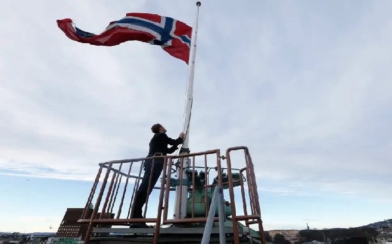 Noruega anuncia doação equivalente a US$ 7,4 bilhões à Ucrânia por 5 anos