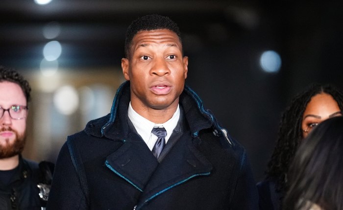 O ator Jonathan Majors O ator Jonathan Majors