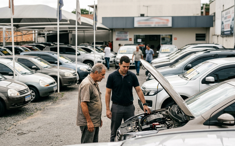Preço de veículos usados desacelera e registra alta de 0,55% em fevereiro, aponta IBV Auto