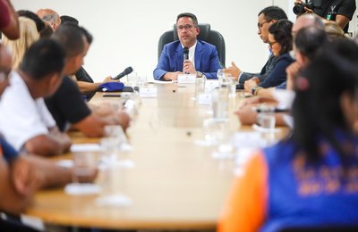 Governador vai a Brasília tratar da situação dos moradores do Bom Parto, Flexais e Marquês de Abrantes