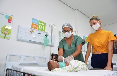 Hospital da Criança realiza quase 200 atendimentos no primeiro mês de funcionamento 