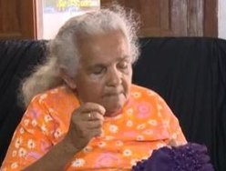Eva Rosa dos Santos, 72 anos