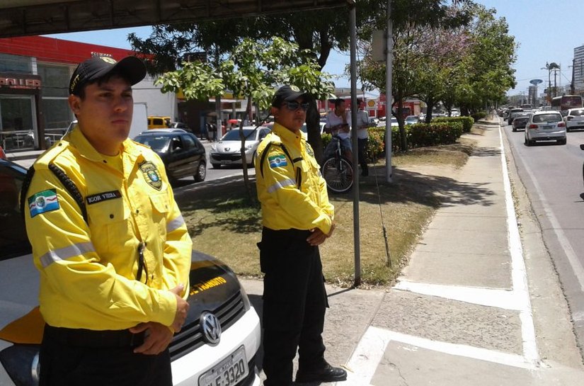 Agentes da SMTT ordenam trânsito para eventos a partir desta sexta-feira