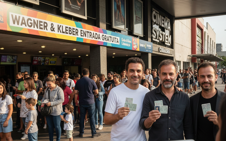 Rede de cinemas oferece ingressos gratuitos a 'Wagners' e 'Klebers' após Globo de Ouro