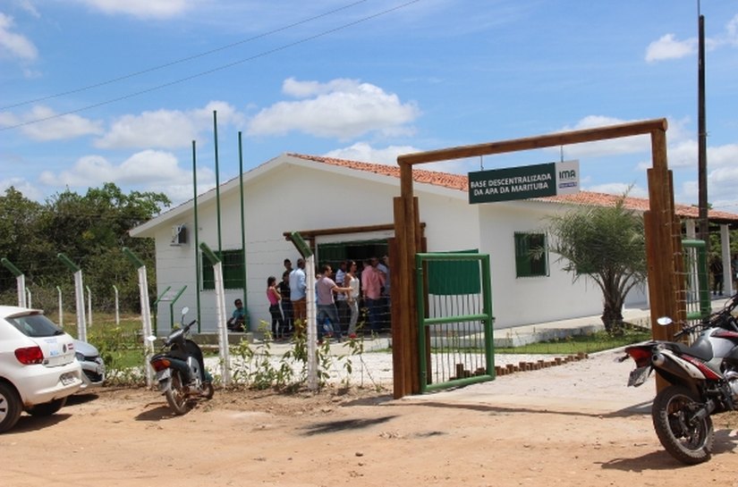 Nova base descentralizada do IMA é inaugurada na cidade de Penedo