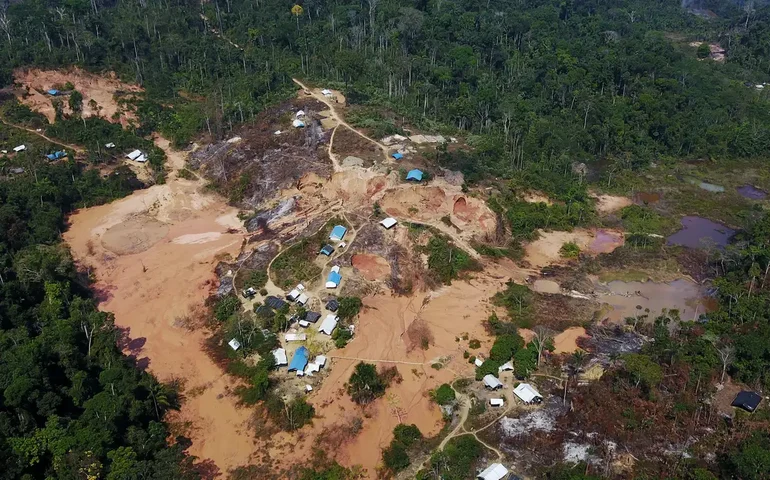 Garimpo ilegal ameaça Unidades de Conservação da Amazônia