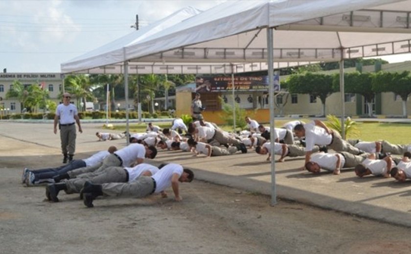 Corridão inicia comemorações pelo 23º aniversário da Academia de Polícia Militar