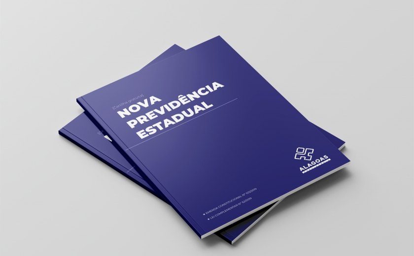 Alagoas Previdência lança cartilha com as novas regras para aposentadoria e pensões