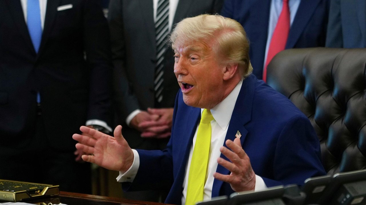Trump diz temer “catástrofe econômica” com prolongamento de conflito com o Irã