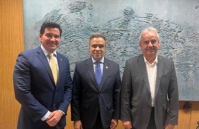 Vice-presidente do TCE/AL recebe visita do presidente da Atricon