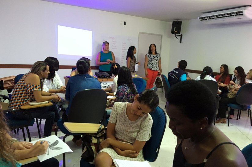 Combate ao trabalho infantil é tema de capacitação na Semas